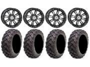 STI HD3 14 Wheels Black 30 Reptile Tires Sportsman 550 850 1000