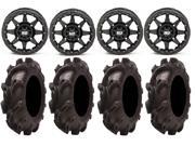 STI HD5 14 Beadlock MB ATV Wheels 32 Mammoth Mayhem Tires Can Am Commander Maverick Renegade Outlander Defender