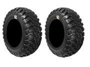 Pair of GBC Kanati Mongrel 8ply DOT ATV Tires [30x10 15] 2