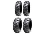 Full set of STI Outback XT 6ply 26x9 12 and 26x11 12 ATV Tires 4
