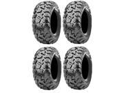 Full set of CST Behemoth 8ply 28x10 15 ATV Tires 4