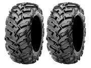Pair of Maxxis Vipr Radial 6ply 27x11 14 ATV Tires 2