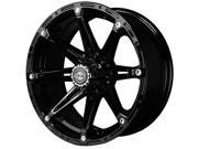 Madjax Element Golf Wheel Black [12x6] 4 4 3 3 [19 049]