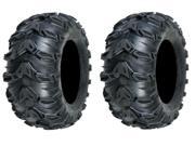 Pair of Sedona Mud Rebel 6ply 23x10 10 ATV Tires 2