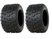 Pair of Kenda Klaw MX 4ply ATV Tires Rear [18x10.5 9] 2
