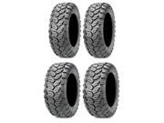 Full set of Maxxis Ceros Radial 27x9 15 and 27x11 15 ATV Tires 4