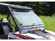 Super ATV Polaris RZR S 4 XP 570 800 900 Scratch Resistant Flip Windshield