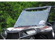 Super ATV Polaris RZR 900 1000 Turbo Scratch Resistant Full Windshield