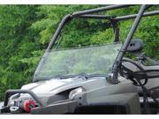 Super ATV Polaris Ranger XP 500 700 800 Scratch Resistant Half Windshield