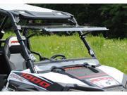 Super ATV Polaris RZR S XC 4 900 1000 Scratch Resistant Flip Windshield