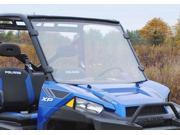 Super ATV Ranger Fullsize XP 570 900 1000 Scratch Resistant Full Windshield