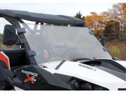 Super ATV Can Am Maverick 1000 Scratch Resistant Full Windshield