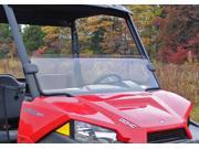 Super ATV Polaris Ranger Midsize ETX EV 570 Scratch Resistant Half Windshield