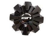 STI HD6 Gloss Black Large Wheel Cap [4 137 4 156]