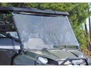 Super ATV Polaris Ranger Fullsize 500 700 800 Scratch Resistant Full Windshield