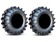 Pair of MotoSport EFX MotoBoss 28x10 14 6ply ATV Mud Tires 2