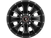 Raceline Mamba ATV Wheel Black [14x7] 4 110 5 2 [570 1507]