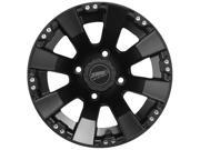 Sedona Spyder ATV Wheel Black [12x7] 4x137 5 2 12MM [570 1145]