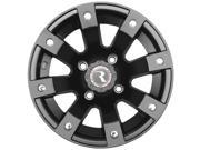 Raceline Scorpion ATV Wheel Black [12x7] 4 156 5 2 [570 1526]