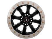 Raceline Mamba Beadlock ATV Wheel Machined [14x7] 4 110 5 2