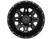 Sedona Badlands ATV Wheel Black [14x7] 4 110 5 2 [570 1187]