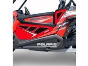 Dragonfire Racing Havasu Red Pearl Door Graphics for Polaris RZR XP 1000