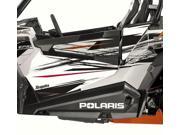 Dragonfire Racing 2014 White Lightning Door Graphics Polaris RZR XP 1000