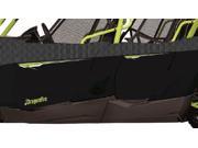 Dragonfire Racing Carbon Manta HiBoy Door Graphics Can Am Maverick MAX X ds