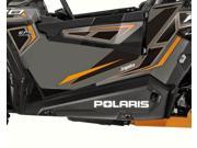 Dragonfire Racing Titanium Metallic Door Graphics for Polaris RZR XP 1000