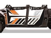 Dragonfire Racing 2015 White Lightning Door Graphics Ranger Crew 570 900