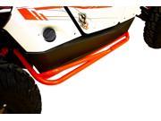 Dragonfire Racing RacePace Red Nerf Bars 15 Can Am Maverick Non Turbo