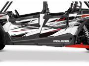 Dragonfire Racing 2014 White Lightning Door Graphics Polaris RZR XP 4 1000