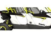 Dragonfire Racing White Manta HiBoy Door Graphics Can Am Maverick MAX X ds