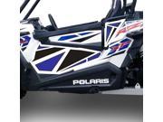 Dragonfire Racing 2015 White Lightning Door Graphics Polaris RZR XP 1000