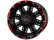 Madjax Transformer Golf Wheel Black Red [12x7] 4 4 3 4 [19 039]