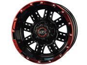 Madjax Transformer Golf Wheel Black Red [14x7] 4 4 3 4 [19 040]