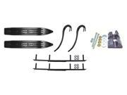 Slydog Black Hell Hound 7 1 4 Snowmobile Skis Complete Kit Yamaha Trailing Arm Suspension Apex Vector