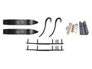 Slydog Black Hell Hound 7 1 4 Snowmobile Skis Complete Kit Yamaha 2011 and Up Apex Vector Power Steering