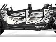 Dragonfire Racing Monochrome Door Graphics Polaris RZR XP 4 1000