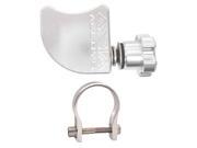 Axia Alloys Silver Windshield Mount Attachment 1.5 Clamp