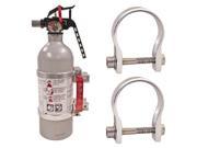 Axia Alloys Silver Release Mount 2lb Silver Kidde Extinguisher 2.0 Clamps