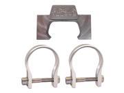 Axia Alloys Silver Large Light Bar Mount .4 1.875 Clamps
