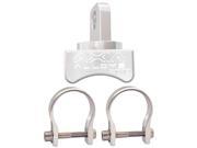Axia Alloys Silver Adjustable Angle Flag Whip Mount 1.7 Clamps