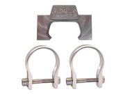 Axia Alloys Silver Large Light Bar Mount .4 Hole 1.5 Clamps