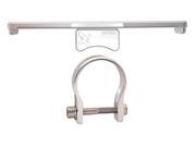 Axia Alloys Silver Headset Goggle Hanger Perpendicular 1.75 Clamp
