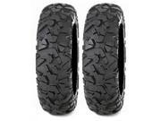 Pair of STI Roctane XS Radial 8ply 30x10R 15 ATV Tires 2