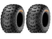 Pair of Kenda Klaw XC Sport 6ply ATV Tires Rear [25x10 12] 2