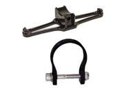 Axia Alloys Black Headset Goggle Hanger Perpendicular 1.5 Clamp