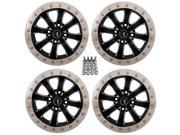 Raceline Mamba Beadlock ATV Wheels Rims Mach 14 Sportsman 550 850 1000