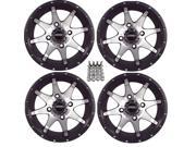 Sedona Storm ATV Wheels Rims 12 Honda Rincon Yamaha Rhino Kawasaki Brute Force Suzuki KingQuad